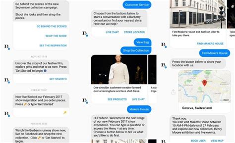 chatbot di burberry|Machine Learning Journey of Burberry: Is There Room For .